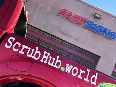 Vehicle Wraps & Fleet Graphics Photo
